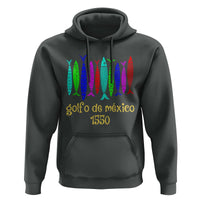 Gulf of Mexico Hoodie Golfo de México 1550 Retro Tuna