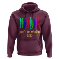 Gulf of Mexico Hoodie Golfo de México 1550 Retro Tuna
