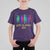 Gulf of Mexico T Shirt For Kid Golfo de México 1550 Retro Tuna