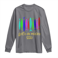 Gulf of Mexico Long Sleeve Shirt Golfo de México 1550 Retro Tuna