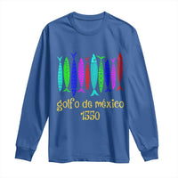 Gulf of Mexico Long Sleeve Shirt Golfo de México 1550 Retro Tuna