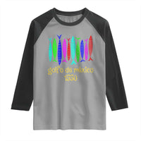 Gulf of Mexico Raglan Shirt Golfo de México 1550 Retro Tuna