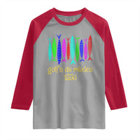 Gulf of Mexico Raglan Shirt Golfo de México 1550 Retro Tuna