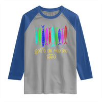 Gulf of Mexico Raglan Shirt Golfo de México 1550 Retro Tuna