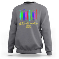 Gulf of Mexico Sweatshirt Golfo de México 1550 Retro Tuna