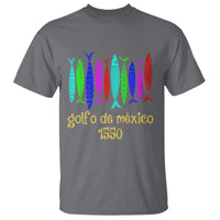 Gulf of Mexico T Shirt Golfo de México 1550 Retro Tuna