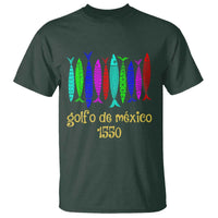 Gulf of Mexico T Shirt Golfo de México 1550 Retro Tuna