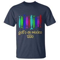 Gulf of Mexico T Shirt Golfo de México 1550 Retro Tuna