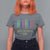 Gulf of Mexico T Shirt For Women Golfo de México 1550 Retro Tuna