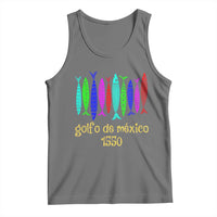 Gulf of Mexico Tank Top Golfo de México 1550 Retro Tuna