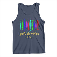 Gulf of Mexico Tank Top Golfo de México 1550 Retro Tuna