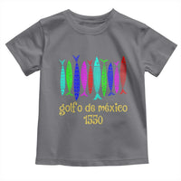 Gulf of Mexico Toddler T Shirt Golfo de México 1550 Retro Tuna