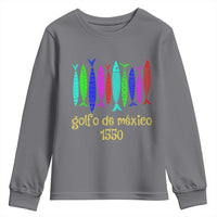 Gulf of Mexico Youth Sweatshirt Golfo de México 1550 Retro Tuna