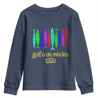Gulf of Mexico Youth Sweatshirt Golfo de México 1550 Retro Tuna