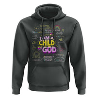 I Am A Child Of God Hoodie Retro Christian Jesus Faith