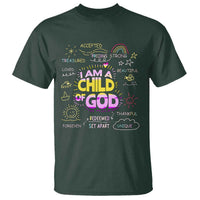 I Am A Child Of God T Shirt Retro Christian Jesus Faith