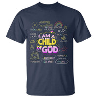 I Am A Child Of God T Shirt Retro Christian Jesus Faith