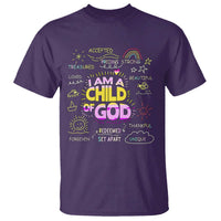 I Am A Child Of God T Shirt Retro Christian Jesus Faith
