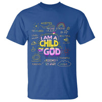 I Am A Child Of God T Shirt Retro Christian Jesus Faith