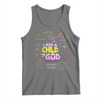 I Am A Child Of God Tank Top Retro Christian Jesus Faith
