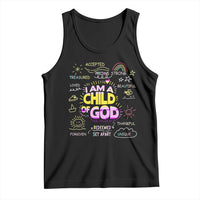I Am A Child Of God Tank Top Retro Christian Jesus Faith