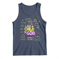 I Am A Child Of God Tank Top Retro Christian Jesus Faith