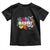 Resist Floral Toddler T Shirt Retro Botanical Graphic
