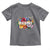 Resist Floral Toddler T Shirt Retro Botanical Graphic