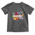 Resist Floral Toddler T Shirt Retro Botanical Graphic