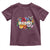 Resist Floral Toddler T Shirt Retro Botanical Graphic