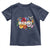 Resist Floral Toddler T Shirt Retro Botanical Graphic