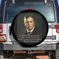 Theodore Teddy Roosevelt Patriotic Spare Tire Cover Patriotism Means To Stand By The Country
