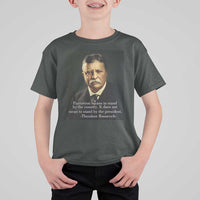 Theodore Teddy Roosevelt Patriotic T Shirt For Kid Patriotism Means To Stand By The Country