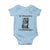 Cute Cat St Patricks Day Baby Onesie If I Shenan Once I'll Shenanigan