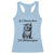 Cute Cat St Patricks Day Racerback Tank Top If I Shenan Once I'll Shenanigan