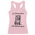 Cute Cat St Patricks Day Racerback Tank Top If I Shenan Once I'll Shenanigan