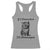 Cute Cat St Patricks Day Racerback Tank Top If I Shenan Once I'll Shenanigan