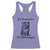 Cute Cat St Patricks Day Racerback Tank Top If I Shenan Once I'll Shenanigan