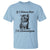 Cute Cat St Patricks Day T Shirt If I Shenan Once I'll Shenanigan