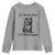 Cute Cat St Patricks Day Youth Sweatshirt If I Shenan Once I'll Shenanigan