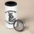 St Patricks Day Raccoon Meme 4 in 1 Can Cooler Tumbler If I Shenan Once I'll Shenanigan
