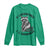 St Patricks Day Raccoon Meme Long Sleeve Shirt If I Shenan Once I'll Shenanigan