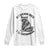 St Patricks Day Raccoon Meme Long Sleeve Shirt If I Shenan Once I'll Shenanigan