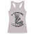 St Patricks Day Raccoon Meme Racerback Tank Top If I Shenan Once I'll Shenanigan