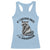 St Patricks Day Raccoon Meme Racerback Tank Top If I Shenan Once I'll Shenanigan