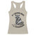 St Patricks Day Raccoon Meme Racerback Tank Top If I Shenan Once I'll Shenanigan