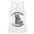 St Patricks Day Raccoon Meme Racerback Tank Top If I Shenan Once I'll Shenanigan