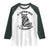St Patricks Day Raccoon Meme Raglan Shirt If I Shenan Once I'll Shenanigan