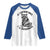 St Patricks Day Raccoon Meme Raglan Shirt If I Shenan Once I'll Shenanigan