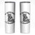 St Patricks Day Raccoon Meme Skinny Tumbler If I Shenan Once I'll Shenanigan